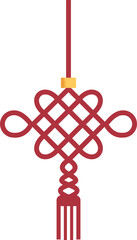 Chinese New Year background icon 