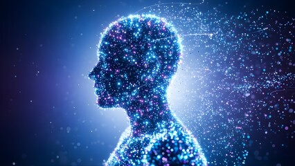 AI Intelligence Concept