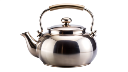 Keaser pot on a transparent background.