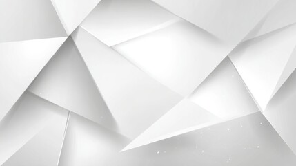 Abstract white geometric business background with modern vector shapes for brochures, websites, flyers, presentations, certificates, and professional landing page designs