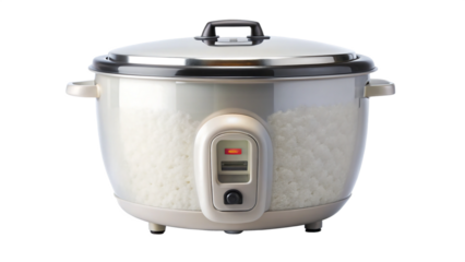 rice cooker on a transparent background