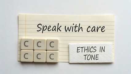 Speak With Care: The Importance of Ethical Communication and Considerate Interaction in Personal and Professional Settings