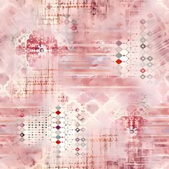 grunge floral background