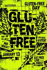 Gluten-Free Food Images: Healthy Diet, Ingredients & Lifestyle Photos

