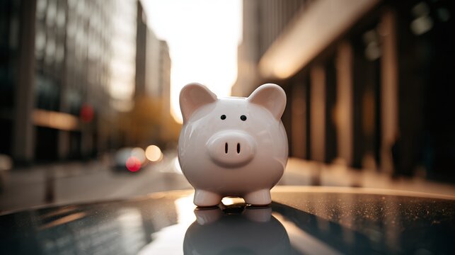 Saving for the future is key. Secure a piggy bank for your finances and start saving today. A penny saved is a penny earned, making every little bit count towards financial goals. - Powered by Adobe