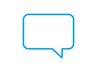 Naklejka premium Chat Icon for Messaging Communication and Customer Support