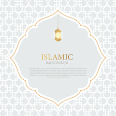 Islamic theme background design for promotion or Ramadan celebration