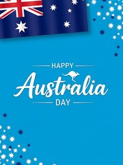 Celebrating australia day with national pride