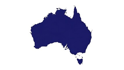 Map of australia