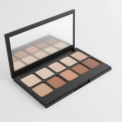 Neutral Tones Eyeshadow Palette: Subtle Beauty