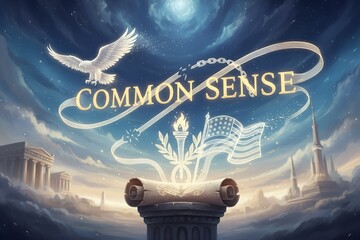 Common Sense and Freedom Concept Art