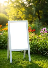 Sunlit Garden Message