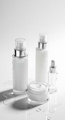 Serene Skincare: Luxurious White Beauty Products