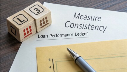 Financial Analysis Tools with Loan Performance Ledger and Measuring Consistency for Productivity and Accuracy