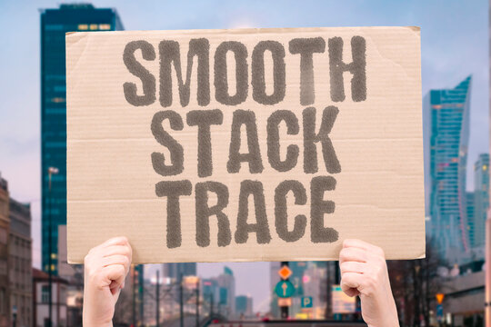 "Smooth Stack Trace" A tracing routine that finds root causes with fewer guesses. TRACE. DEBUG. LOGS. SIGNALS. ROOT.