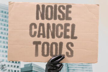 "Noise Cancel Tools" Why reducing cabin noise can make flying more tolerable. NOISE. COMFORT. CABIN. HEADPHONES. TRAVEL.