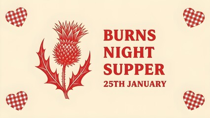 Celebrating robbie burns day with traditional scottish burns night supper on january 25th