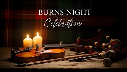 Celebrating robbie burns day with traditional scottish music and culture