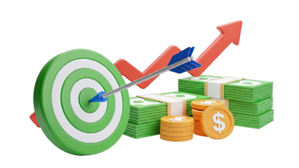 Financial Success: Target Achieved with Growing Profits