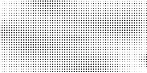 Halftone black polka dots pattern on white background, minimalist abstract wall, arranged in diagonal lines, Black and white doted texture background. modern