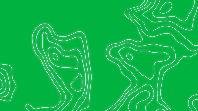 Corona Virus on Alpha Channel