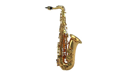 Gold Saxophone