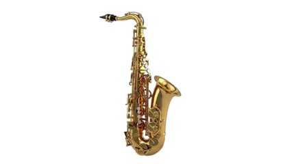 Gold Saxophone