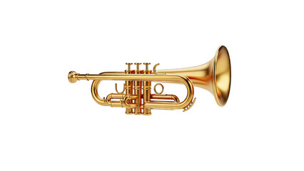 Obraz premium Golden Trumpet