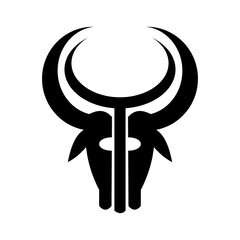 picture of a buffalo head