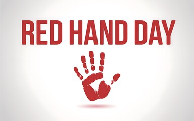 Red hand day