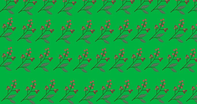 background mothers day holly