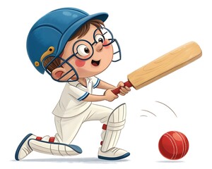 Glowing skeleton playing tennis at night