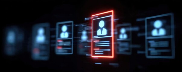 Artificial intelligence powered resume screening solution processing digital data streams to identify ideal job candidates