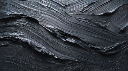 Black and White Paint Pattern Texture