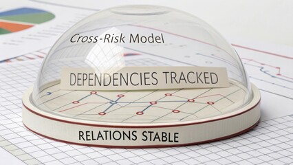 Cross-Risk Model Visualization with Dependency Tracking and Stability Analysis for Financial Assessment