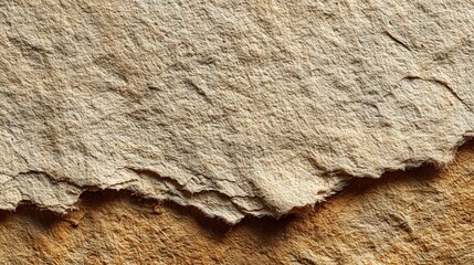 White beige paper background with texture creating a chance for various creative uses and blank space for design or text applications, available for different projects and artistic endeavors