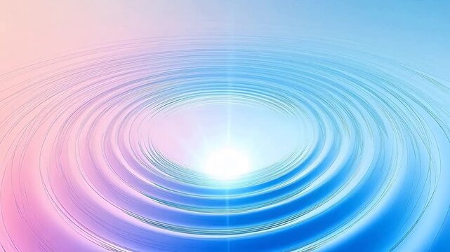 Abstract water ripple pattern