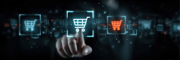 Customer engagement driven experiential marketing strategy illustrated with interface labeled Experiential Marketing and icons for retail interaction and brand experience