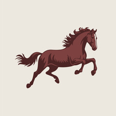 horse vector illustration