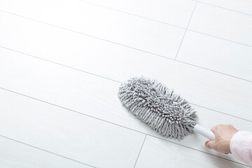 ハンディモップ