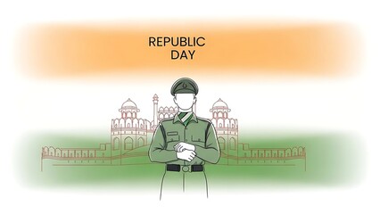 Celebrating republic day with patriotism