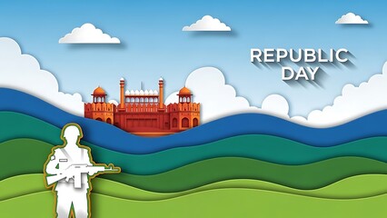 Celebrating republic day with historical pride