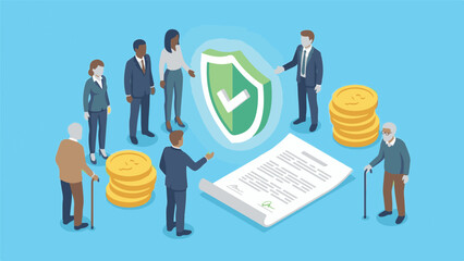 Financial Protection and Retirement Planning with Insurance Policy