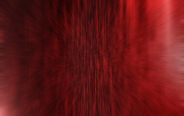 Fototapeta premium This abstract red background features a strong motion blur and radial zoom effect, creating a sense of speed, energy, and intensity. Perfect for use in digital designs, presentations, wallpapers.