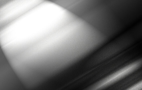 High resolution monochrome abstract background featuring soft light beams, smooth blur gradients and shadow transitions. Ideal for posters, presentations, wallpapers and modern graphic layouts.