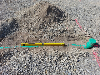 Gef&auml;llepr&uuml;fung an Grundleitung