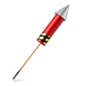 Firework Rocket (Unlit)
