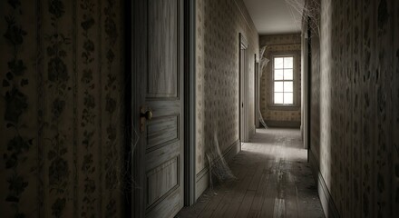 old abandoned building