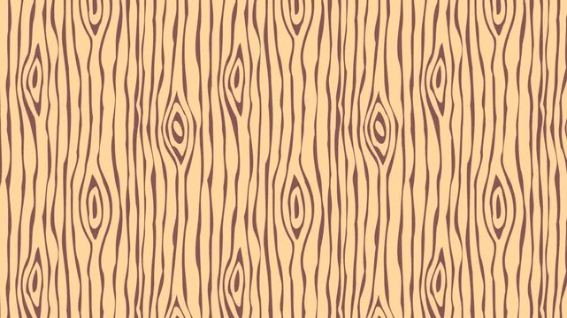 Seamless wood grain texture loop animation, organic timber pattern.