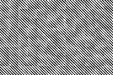 Halftone texture from square tiles with different direction of gradient. Black diagonal lines that makes optical illusion pattern